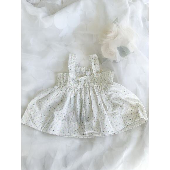 Vintage 80s Sesame Street Baby Girl Dress Size 1 COOKIE MONSTER Swing - Picture 5 of 5